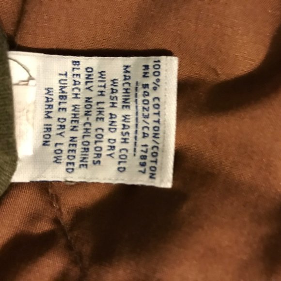 Old Navy Mens Olive Rib-knit V-neck Short Sleeve Size XL - Picture 5 of 5